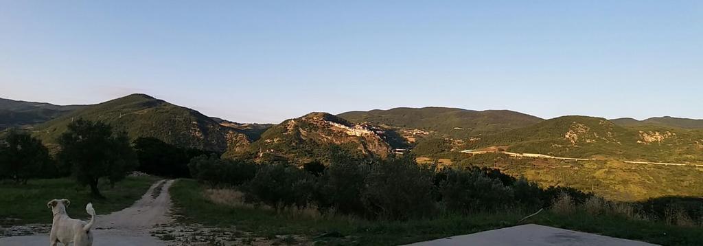 Agriturismo Le Pagliere Da Valentino Villa Villa Santa Maria  Dış mekan fotoğraf